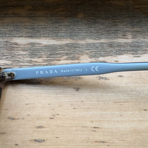 Prada eyeglasses VPR 03M KHR-101 52 17 140 - Picture 5 of 5